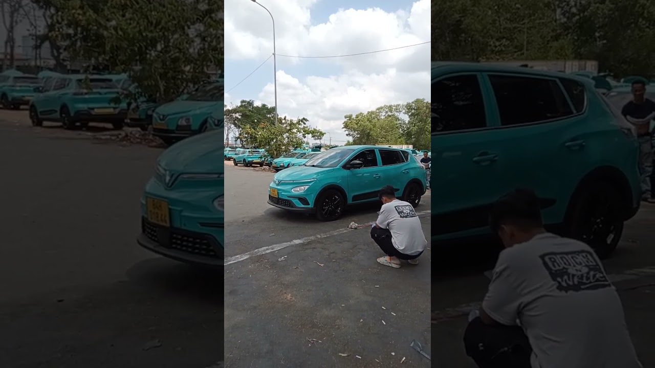 tes tay lái xe taxi xanh quá đơn giản