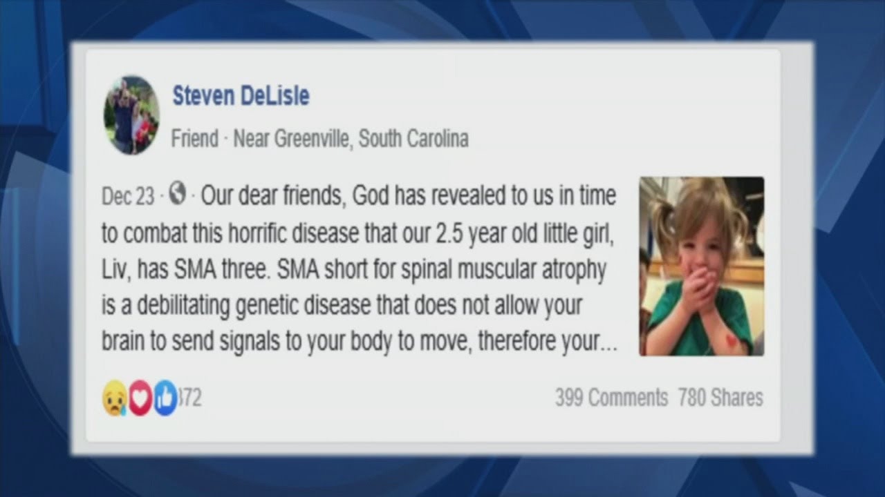 Family raising money to pay for $500K medical treatment for 2 year old daughter
