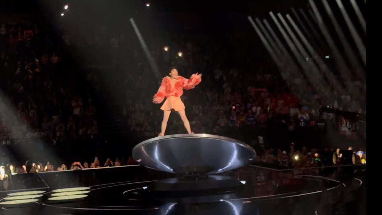 Nemo - The Code - Switzerland - Arena View - Eurovision 2024 Grand Final
