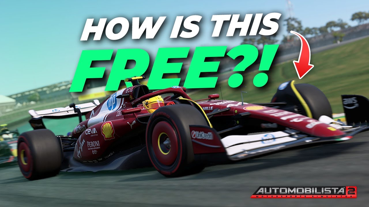 You NEED This F1 2025 Mod for AMS2