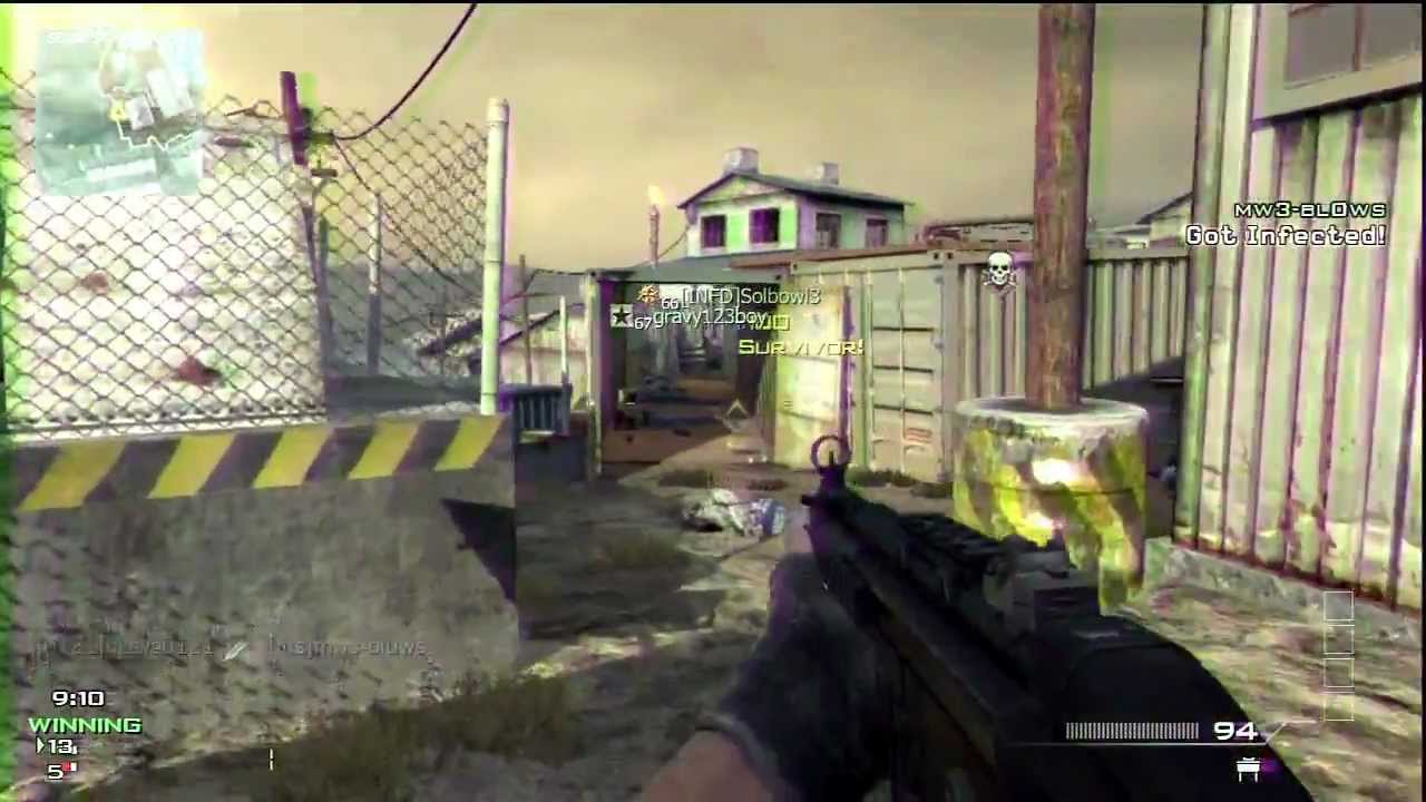 Modern Warfare 3 Infected :: My Shortest Game Yet