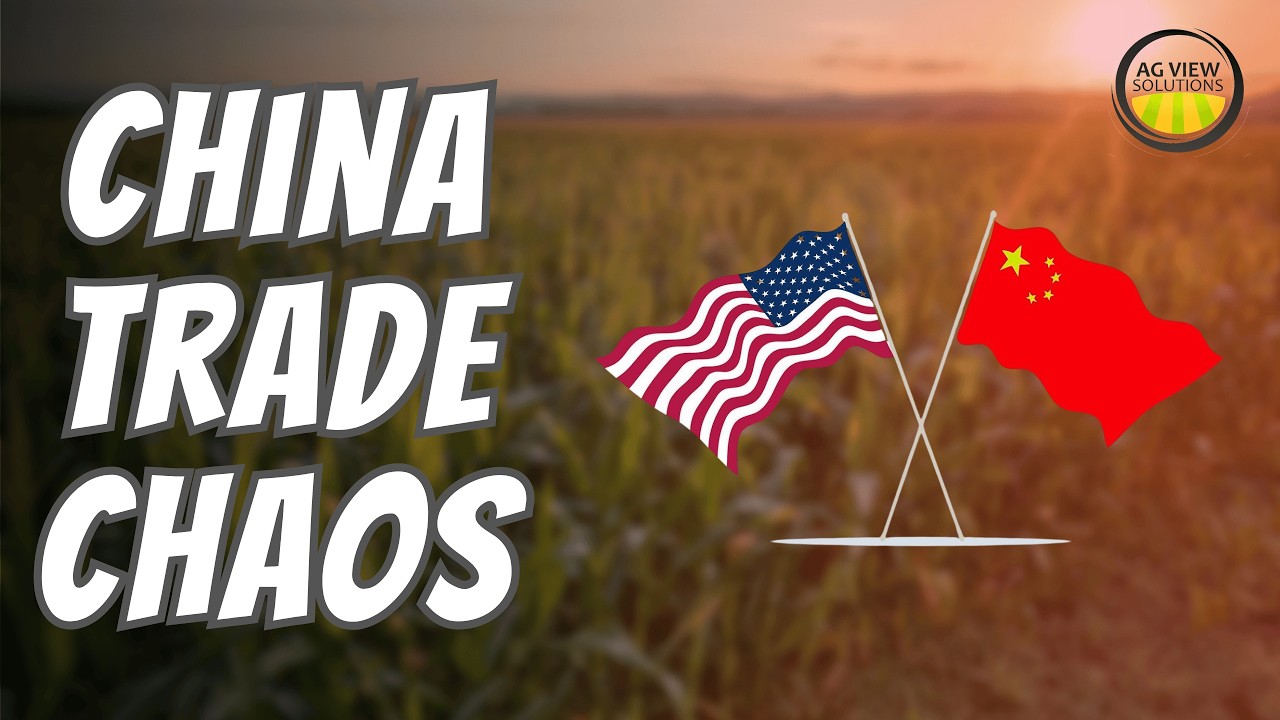 Тарифы, Китай и волатильность: что это значит для зерновых на этой неделе - Еженедельный обзор ры...