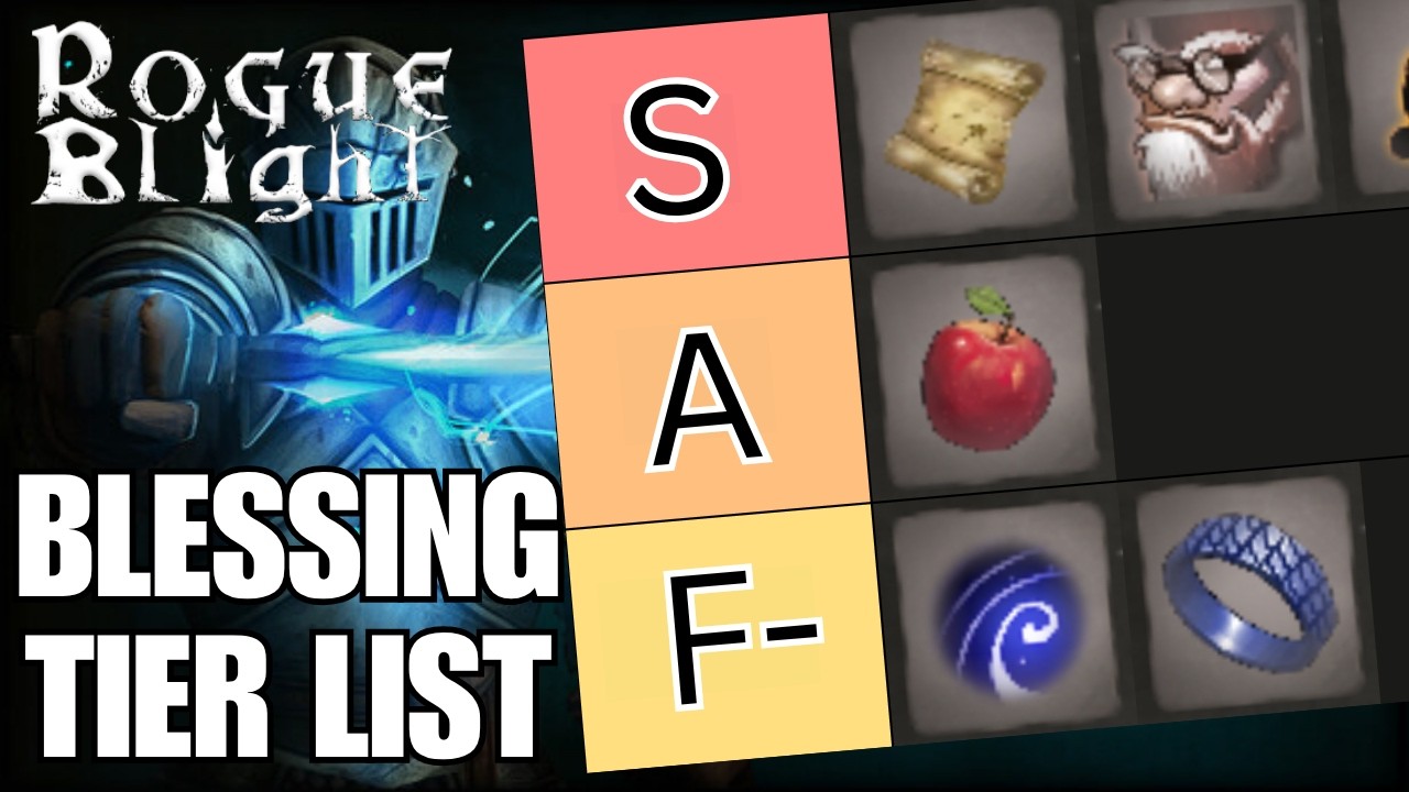 TIER LIST: Every Blessing in Rogue Blight RANKED