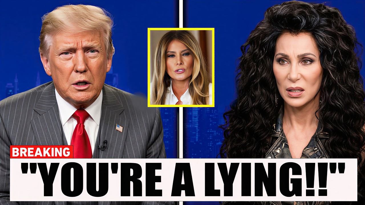 Donald Trump MELTS DOWN After Cher Calls Him Out LIVE on TV