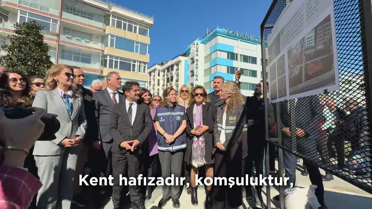 Bakırköy Cevizlik Parkı tüm komşularımıza hayırlı olsun!