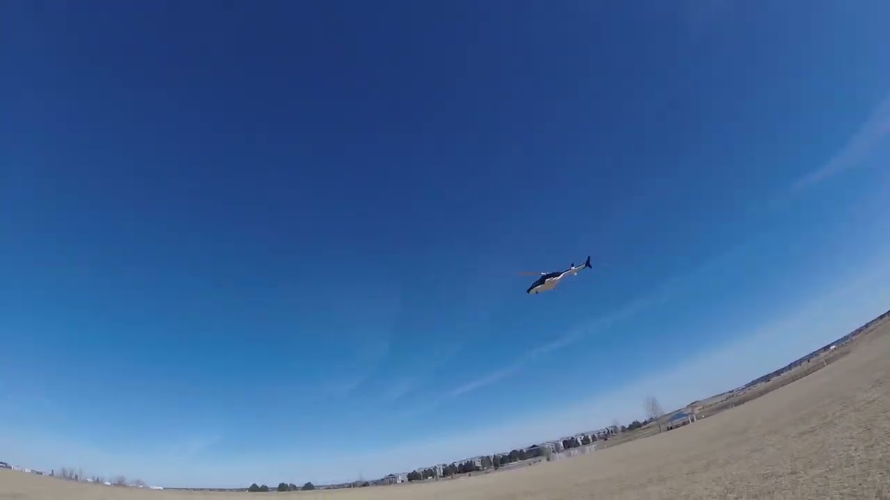 Flywing Airwolf 450L Flight (No Talking, just Flying)