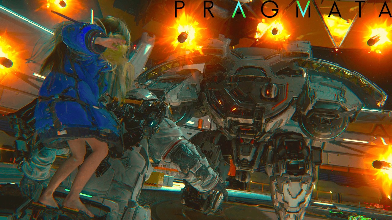 Pragmata Is NOT What I Expected…
