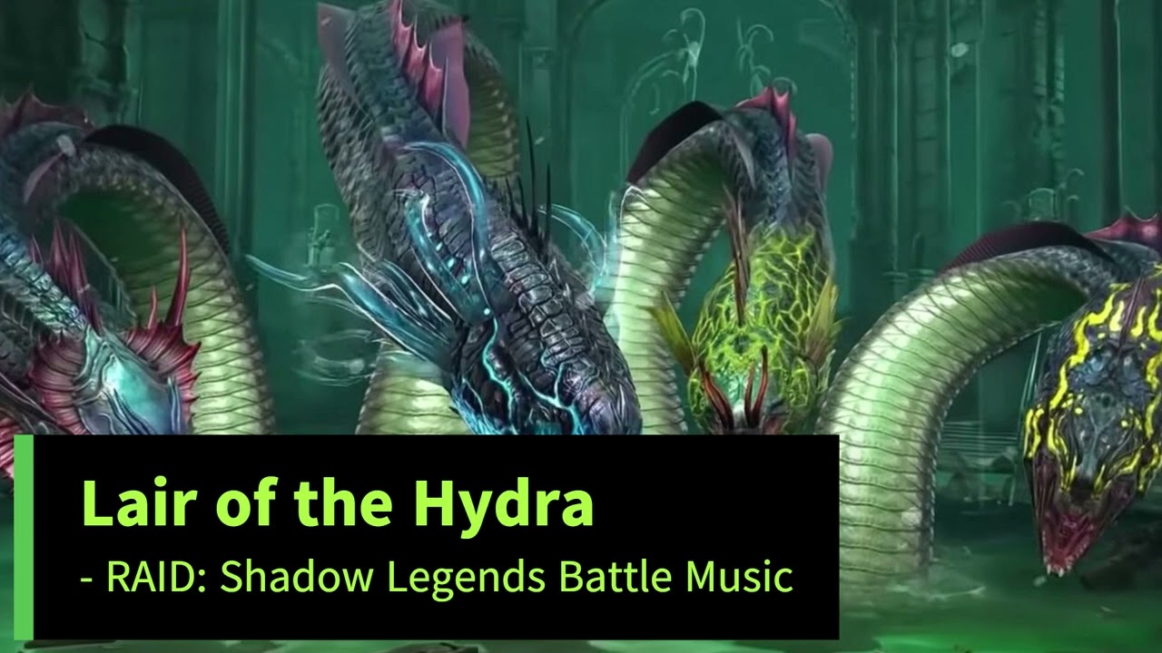 Lair of the Hydra - RAID Shadow Legends Battle Music