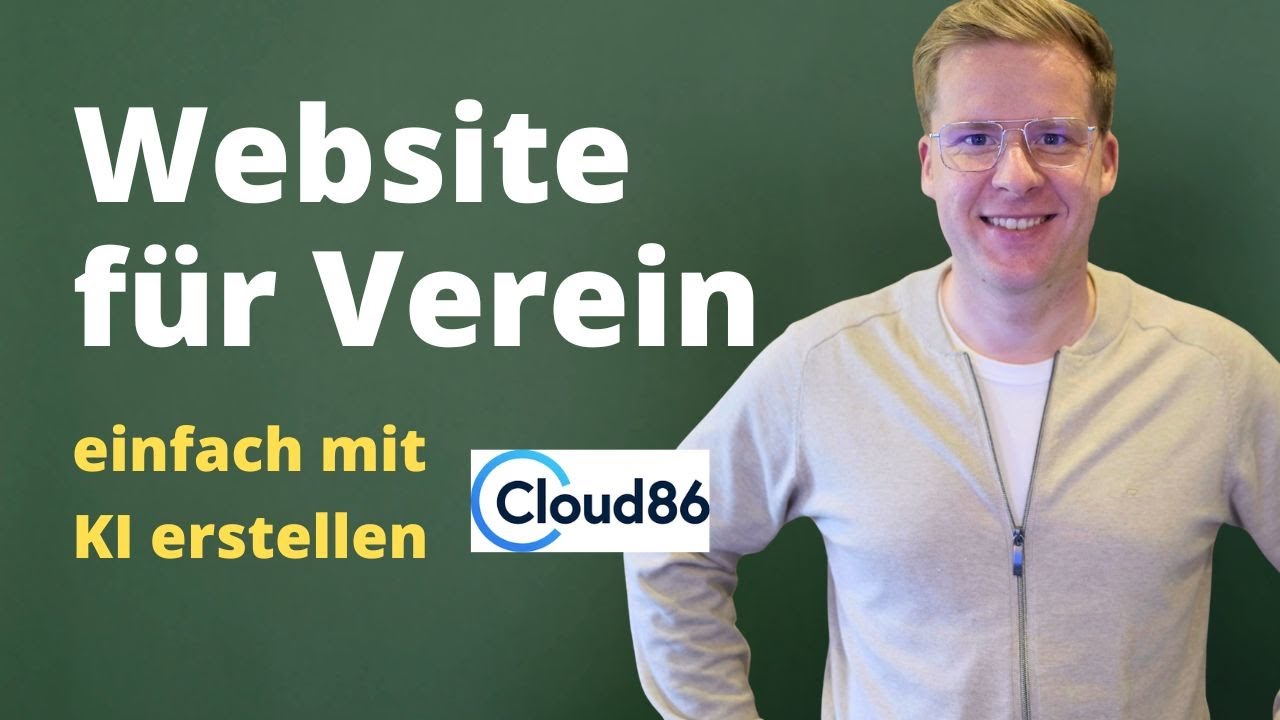 Website für Vereine mit KI erstellen – inkl. Übersicht zu Veranstaltungen