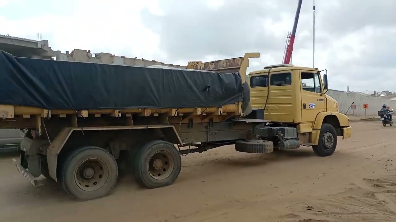Viaduto BR 230 floriano Peixoto é trabalho com forca