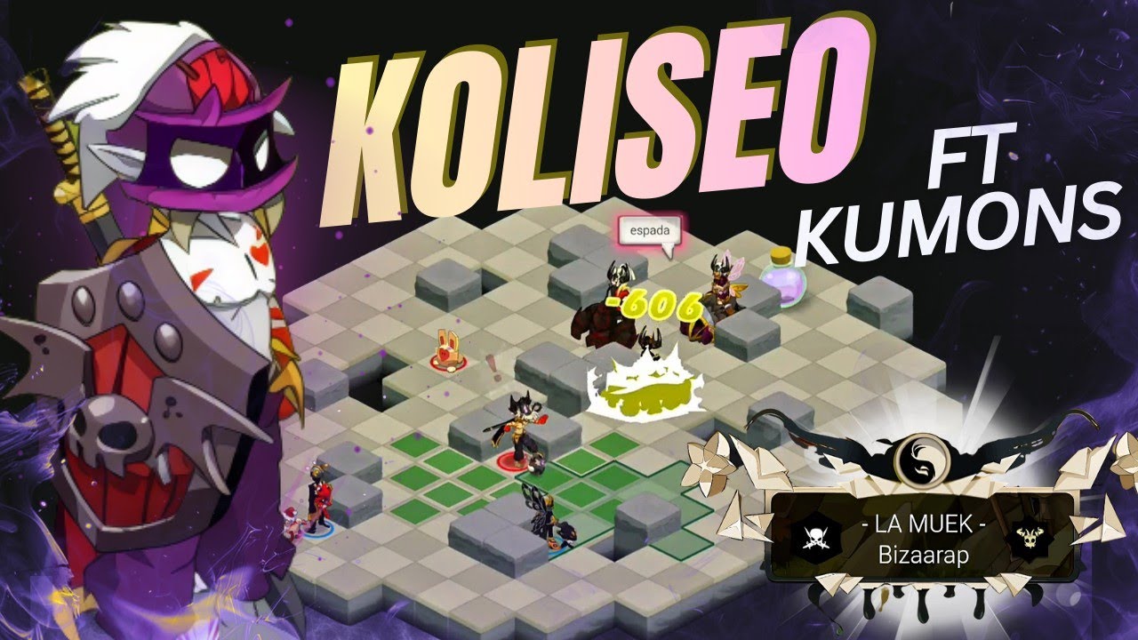 KOLISEO 3VS FT KUMONS-X / RAMCOTICK [DOFUS TOUCH] 2025 SACROGRITO FULL SUERTE 💧