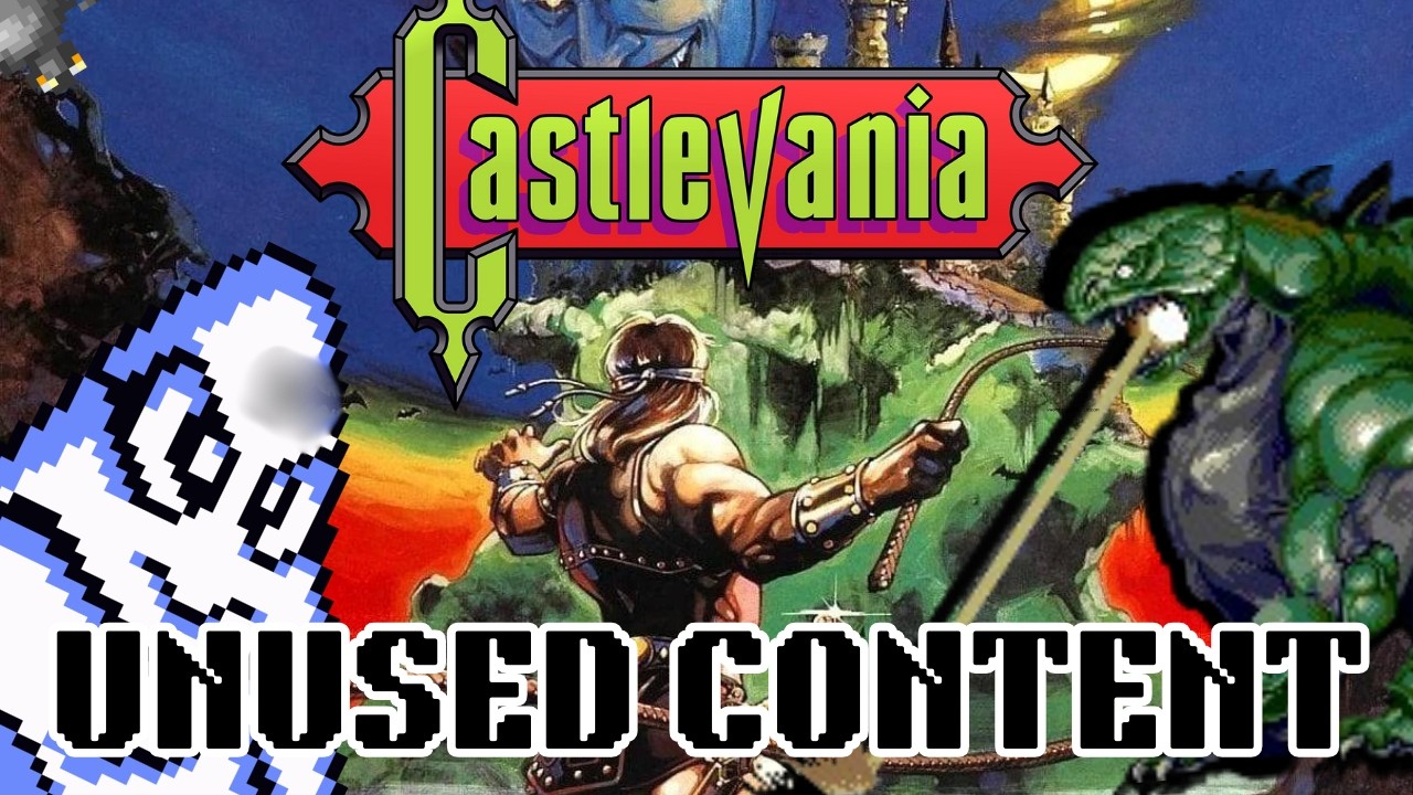 The Unused Content of Castlevania