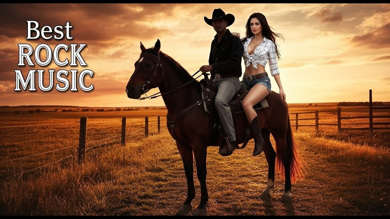Country Rock Power Compilation 2025 | Inspired by Luke Combs & Creedence