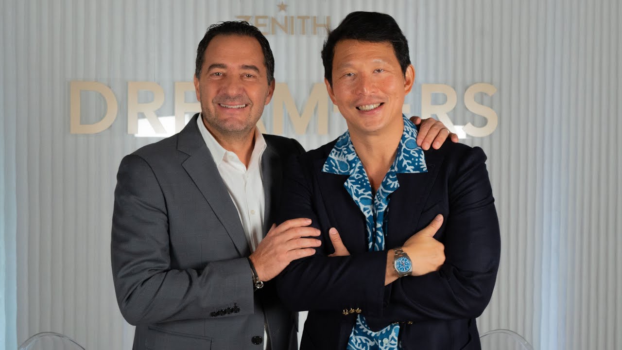 In Conversation with Zenith CEO, Julien Tornare at the 2022 Meet the DreamHers Event in Singapore