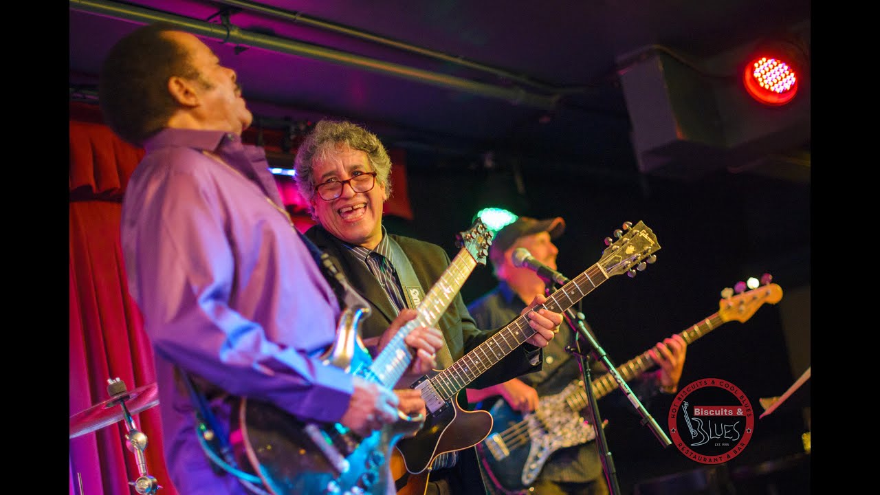 Biscuits and Blues Presents Jimmy Johnson & the Chris Cain Band