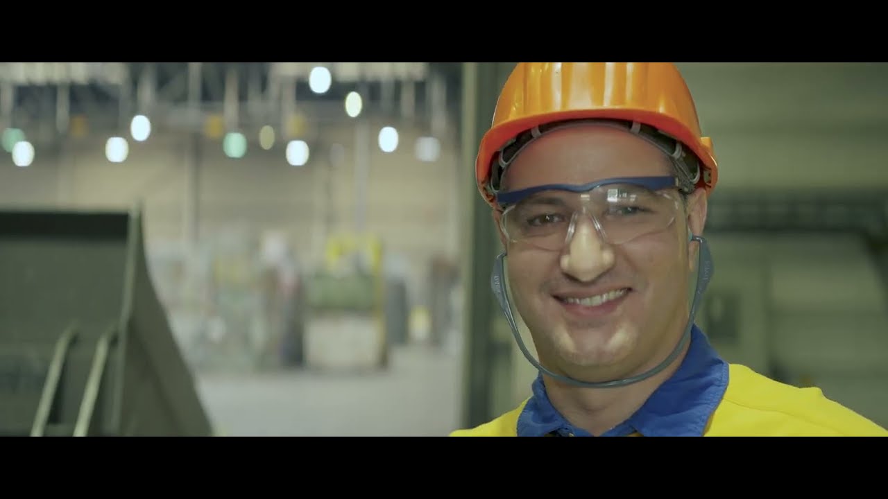 Recycling bei Alunorf - Aluminium für Generationen