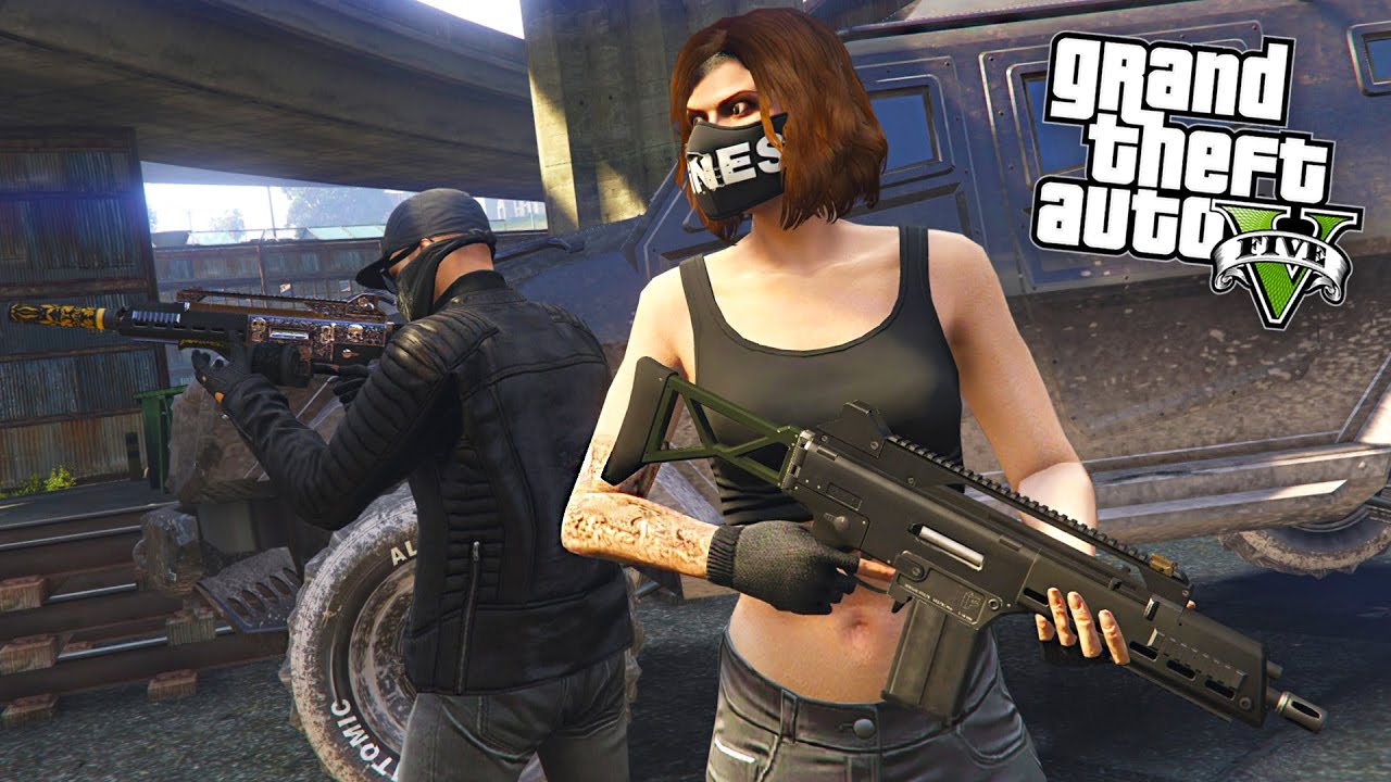 GTA 5 HEIST - EXTREME YACHT TAKEDOWN!!