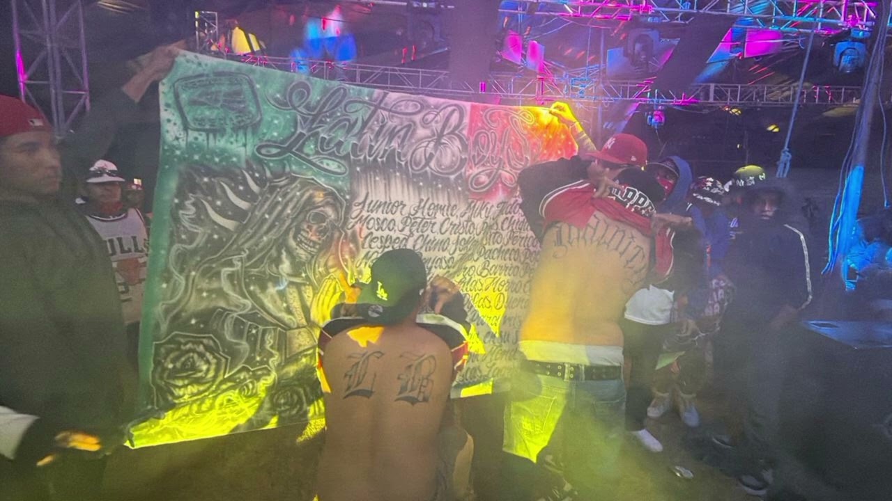 OGRO MIX 27 ANIVERSARIO LAT&Iacute;N BOYS GFM SAN JOSE TEACALCO 