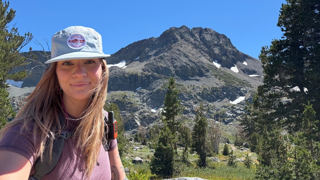 1 Night Alone in the Mountains, NO Tent. | Solo Backpacking
