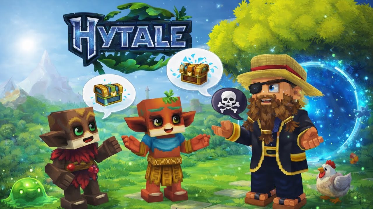 Hytale ep. 1- This might be G.O.T.Y