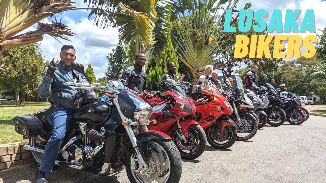 A Day with Lusaka Bikers. Zambian Riders Rock! - EP. 108