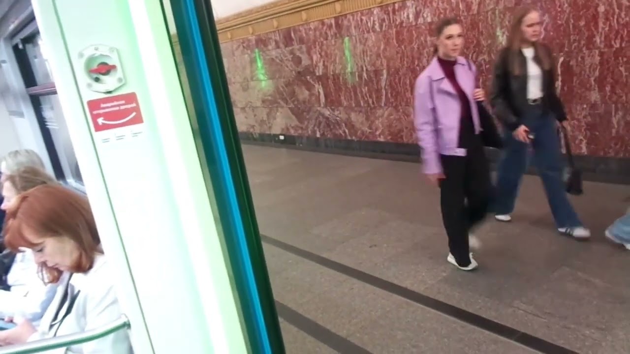 Train parade on Moscow Metro Line 5: 2018 Metrowagonmash 81-765.2/766.2/767.2 "Moscow" train