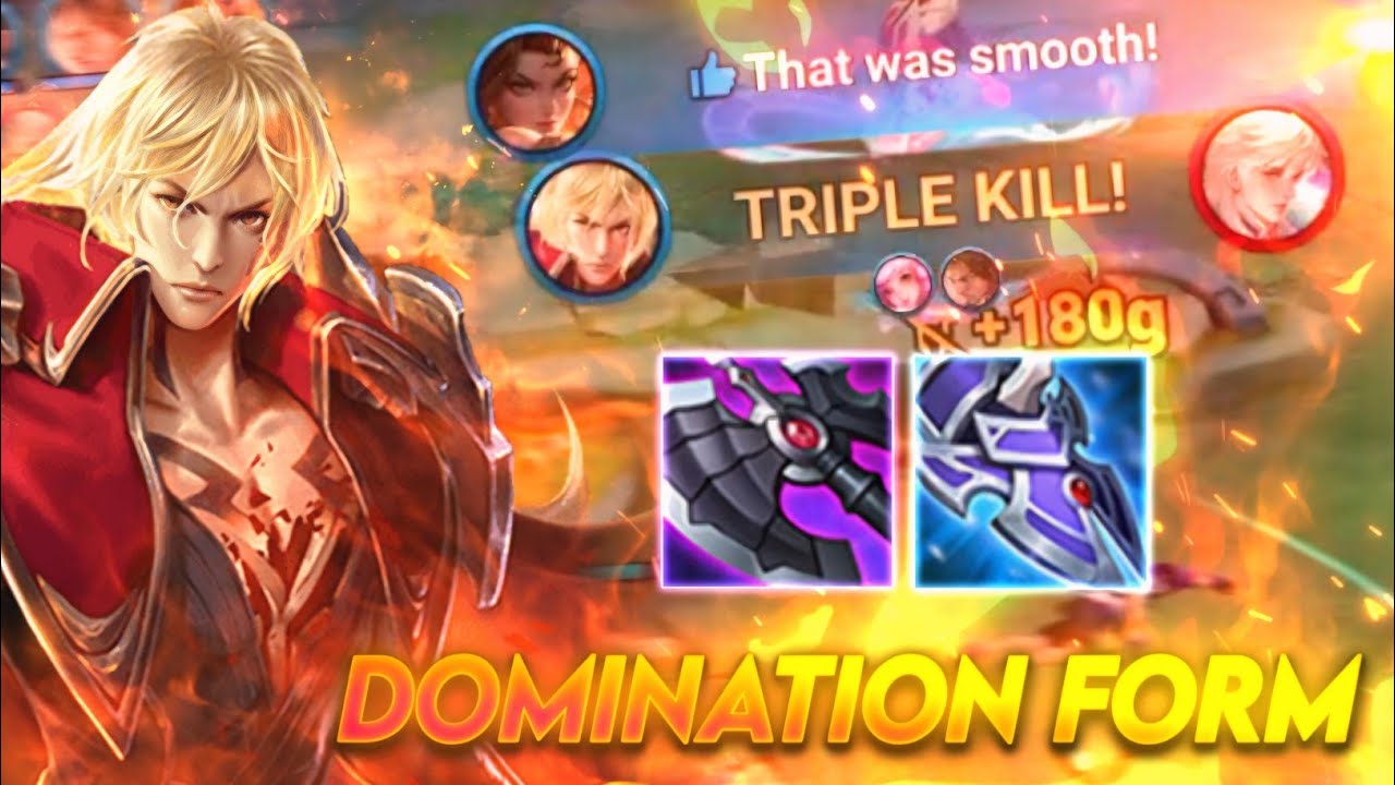 TOP LI XIN GAMEPLAY DOMINATION FORM  CLASHLANE, MOST OP HERO! TRIPLEKILL! BUILD & ARCANA - HOK