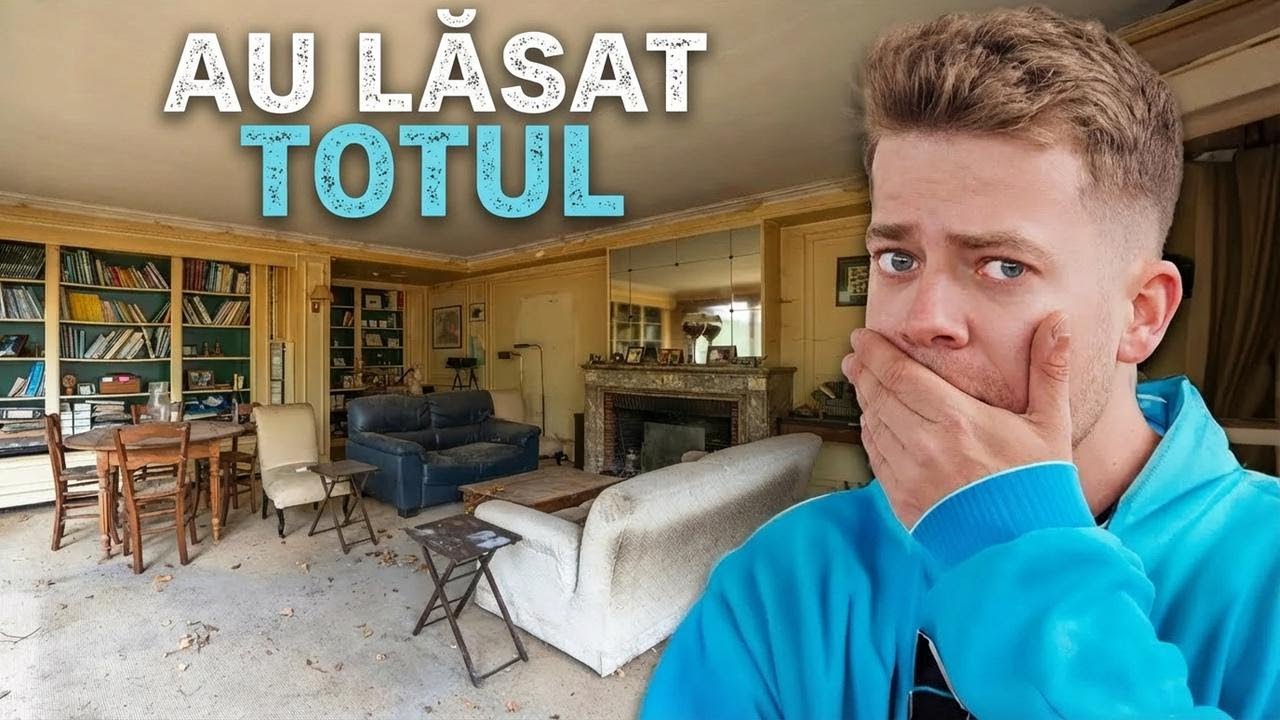 Și-au pierdut fiul! Poveste tristă într-o casă abandonată din Belgia