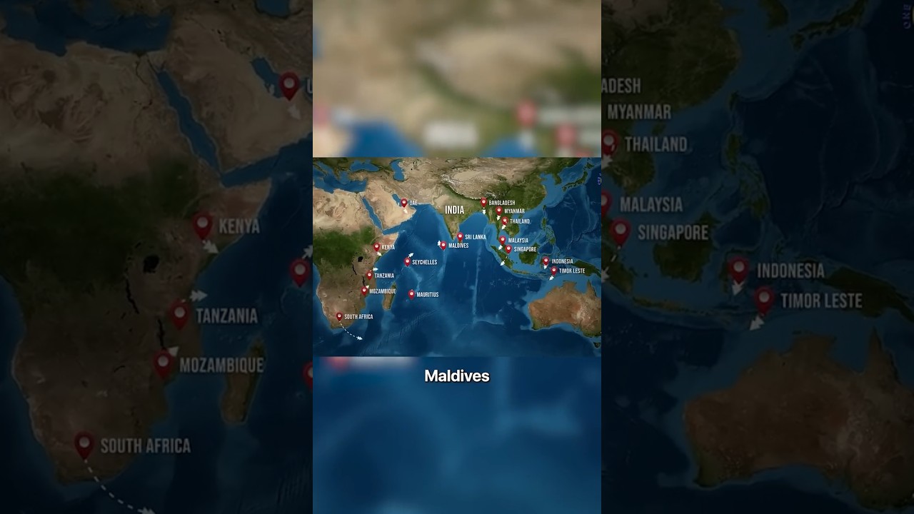 Why Did India Launch a Naval Mission With 16 Countries? #geopolitics #breakingnews #globalpower