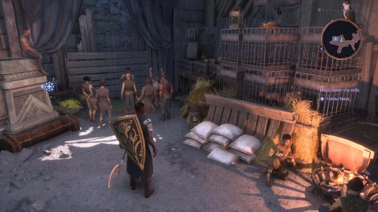 Dragon Age: The Veilguard EP 8 Shadow Dragons
