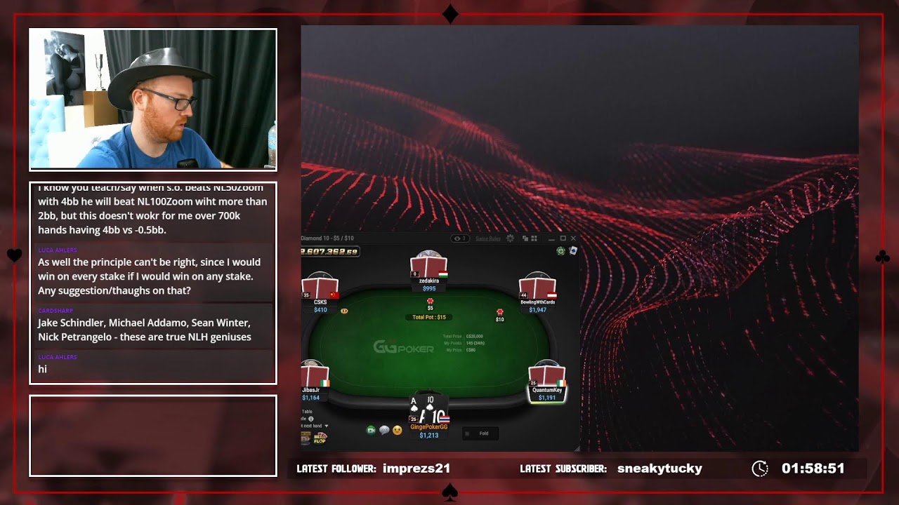 1knl GGPoker Test Stream!