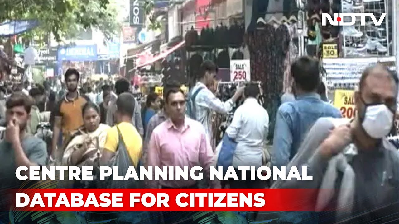 In All-India Database Plan, A National Register Of Citizens (NRC) Prequel