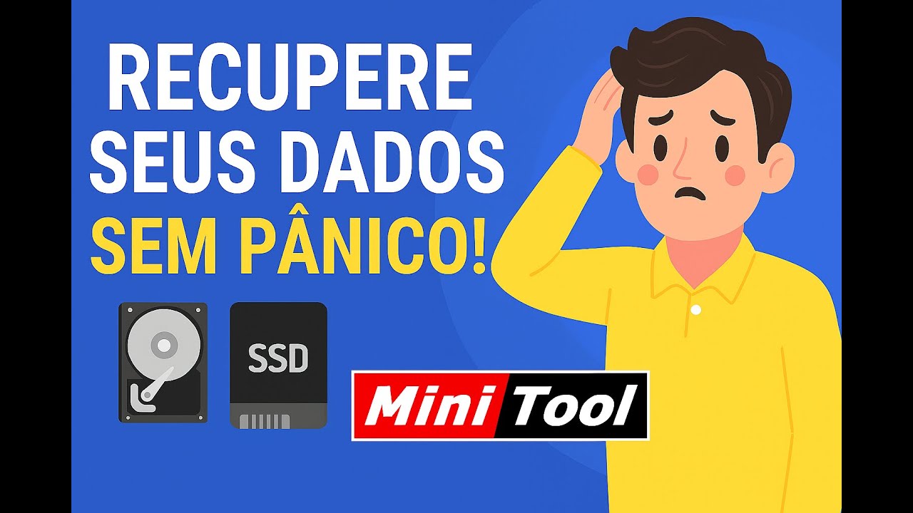 RECUPERE SEUS DADOS SEM PÂNICO! GUIA COMPLETO PARA HD, SSD E MAIS (MINITOOL)