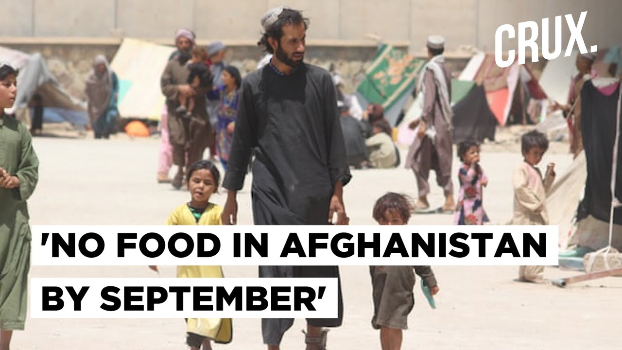 Taliban-Ruled Afghanistan May Run Out Of Food By September, Warns UN; Dire Shortage Of Medical Kits