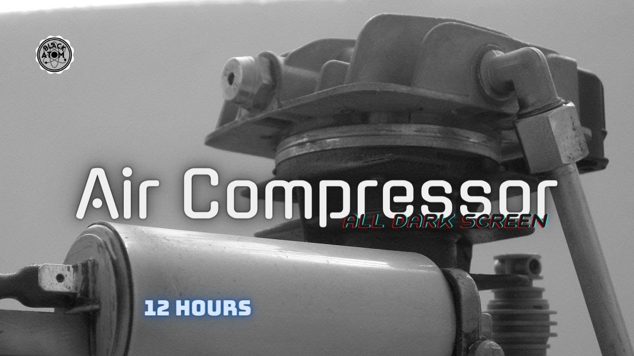 Soothing Sleep Sounds: Air Compressor White Noise for Deep Relaxation and Restful Sleep