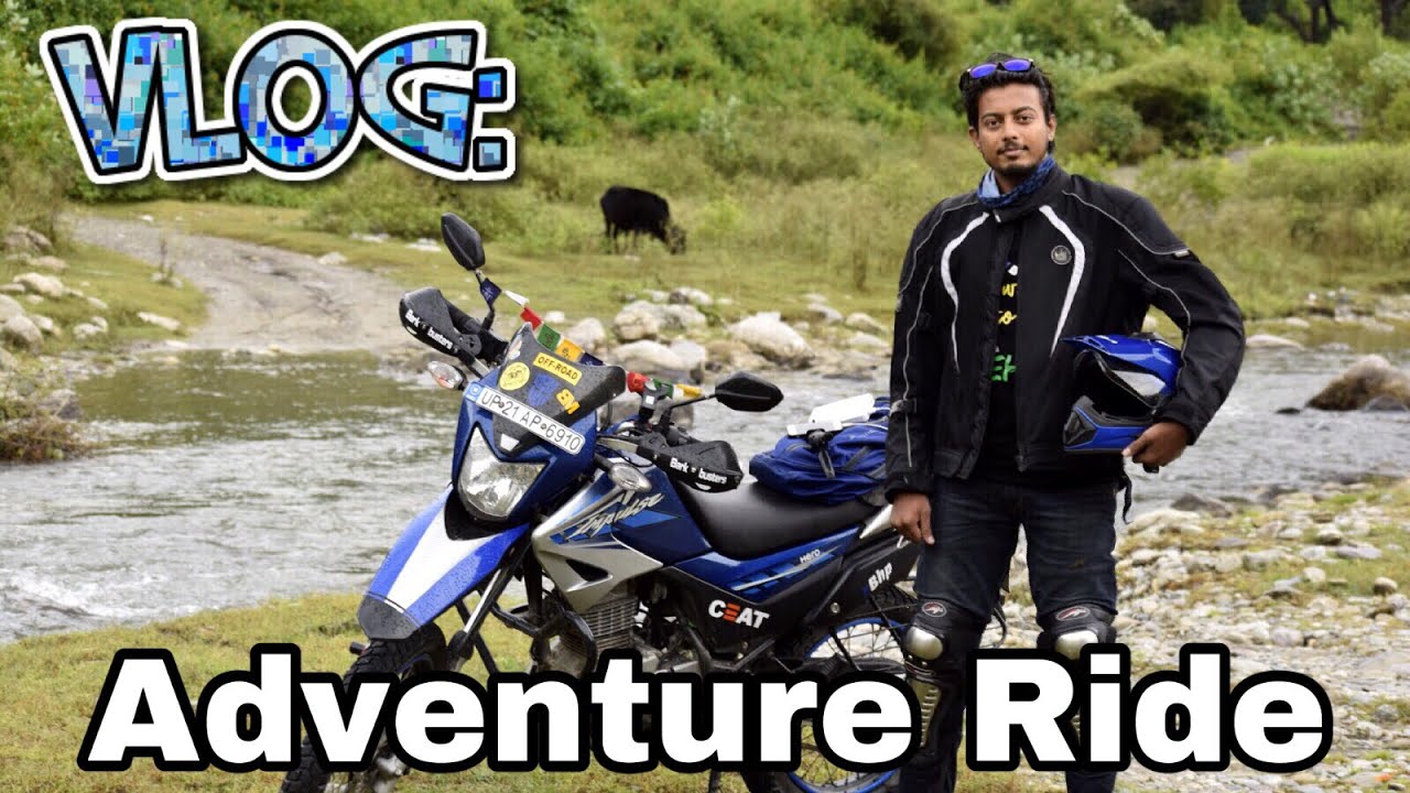Moradabad To Marchula Jim Corbett National Park Ride On Hero Impulse