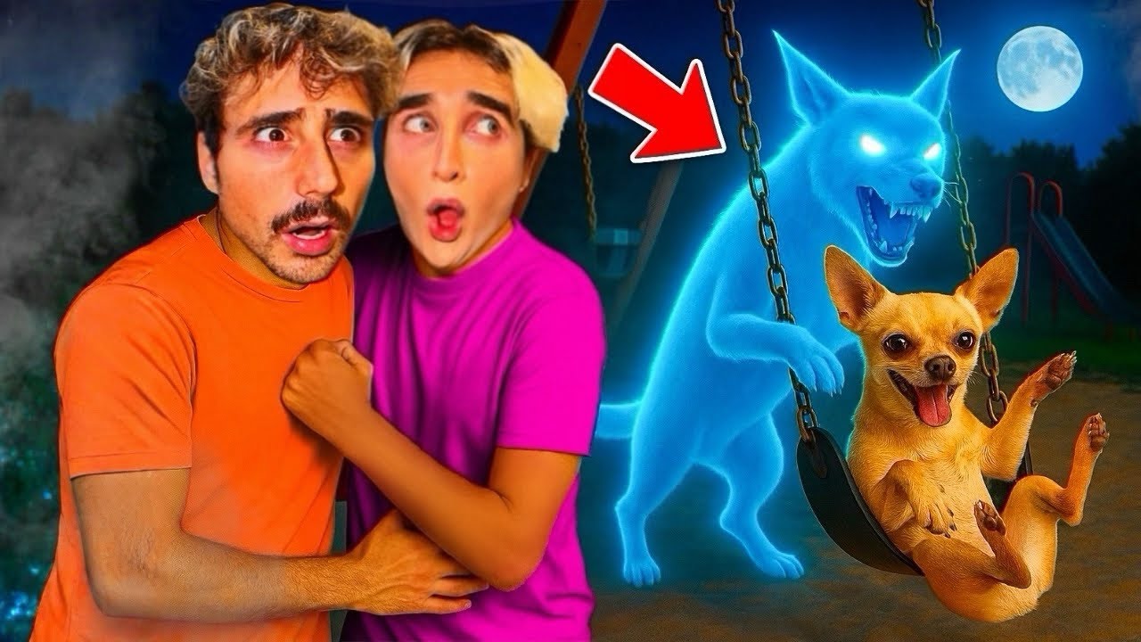 WE CAUGHT OUR DOG PLAYING WITH HIS IMAGINARY FRIEND…😱