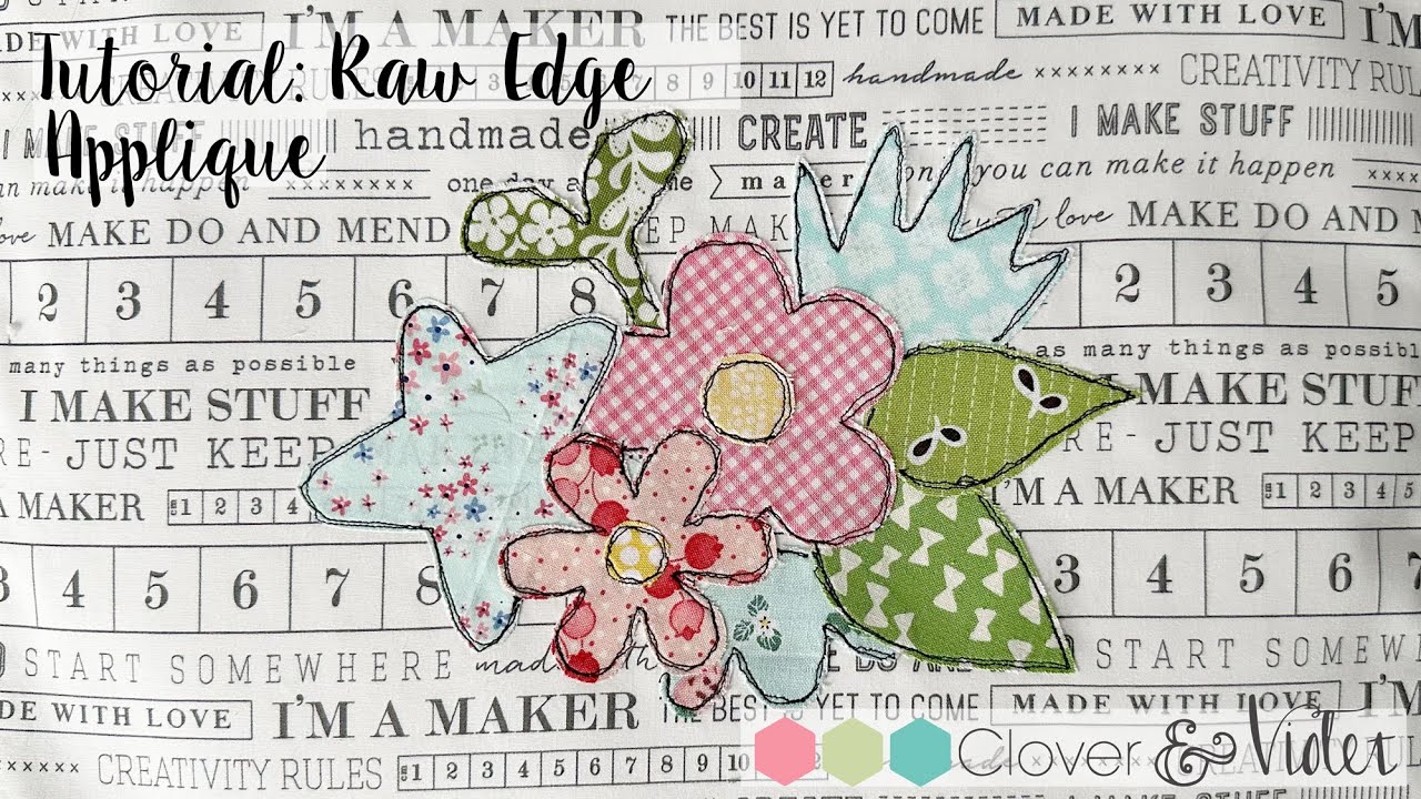 Raw Edge Applique