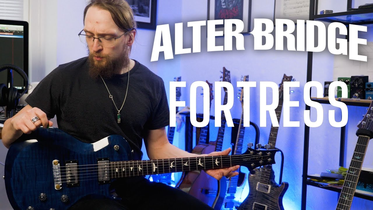 Alter Bridge - Fortress (Guitar Cover by Teemu R&auml;m&ouml;)