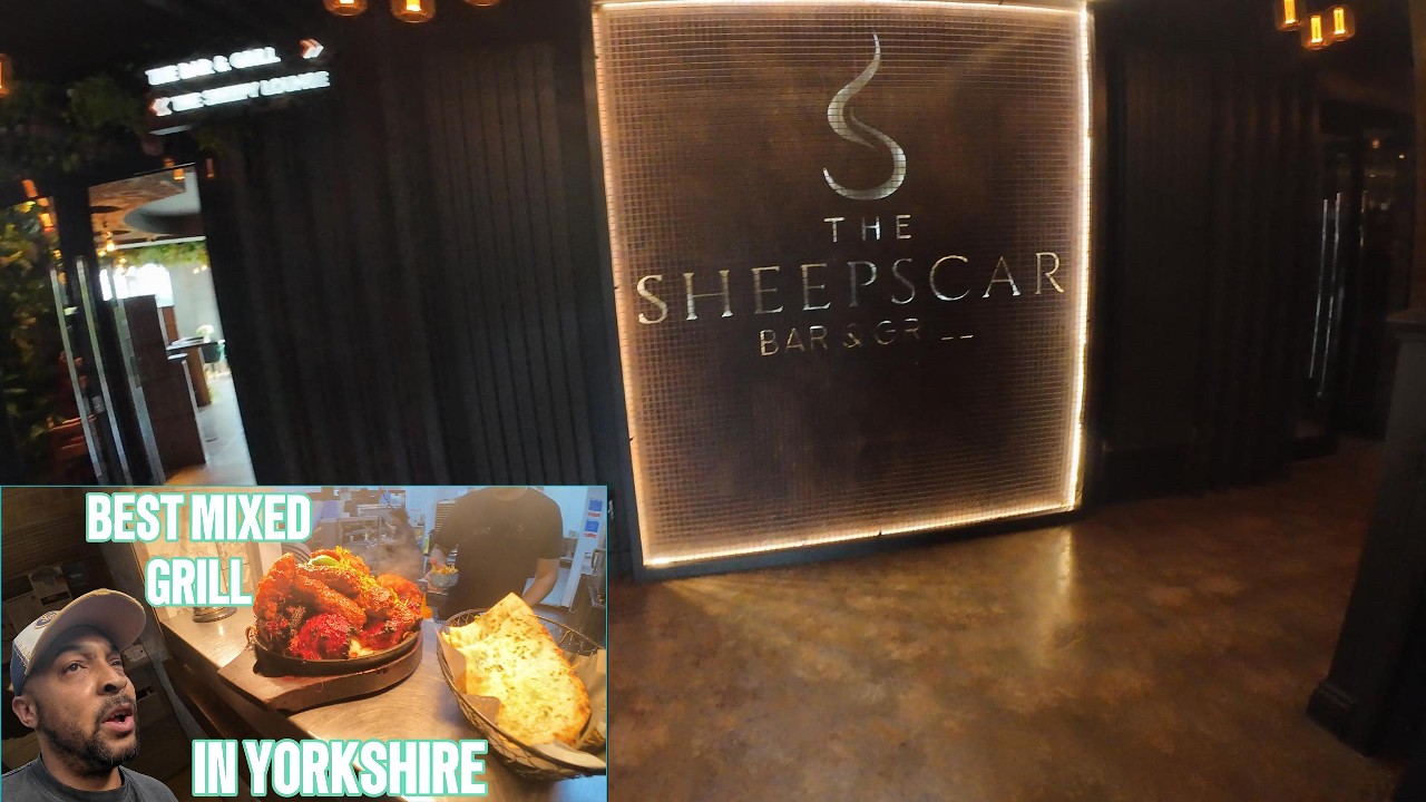 BEST mixed grill in Leeds Yorkshire episode 1