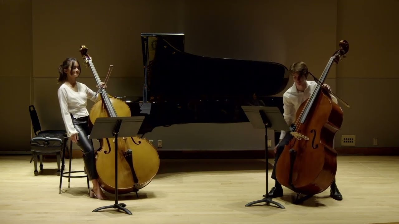 Joseph Bodin de Boismortier Sonata in C Major (from Sonata for Two Violes)