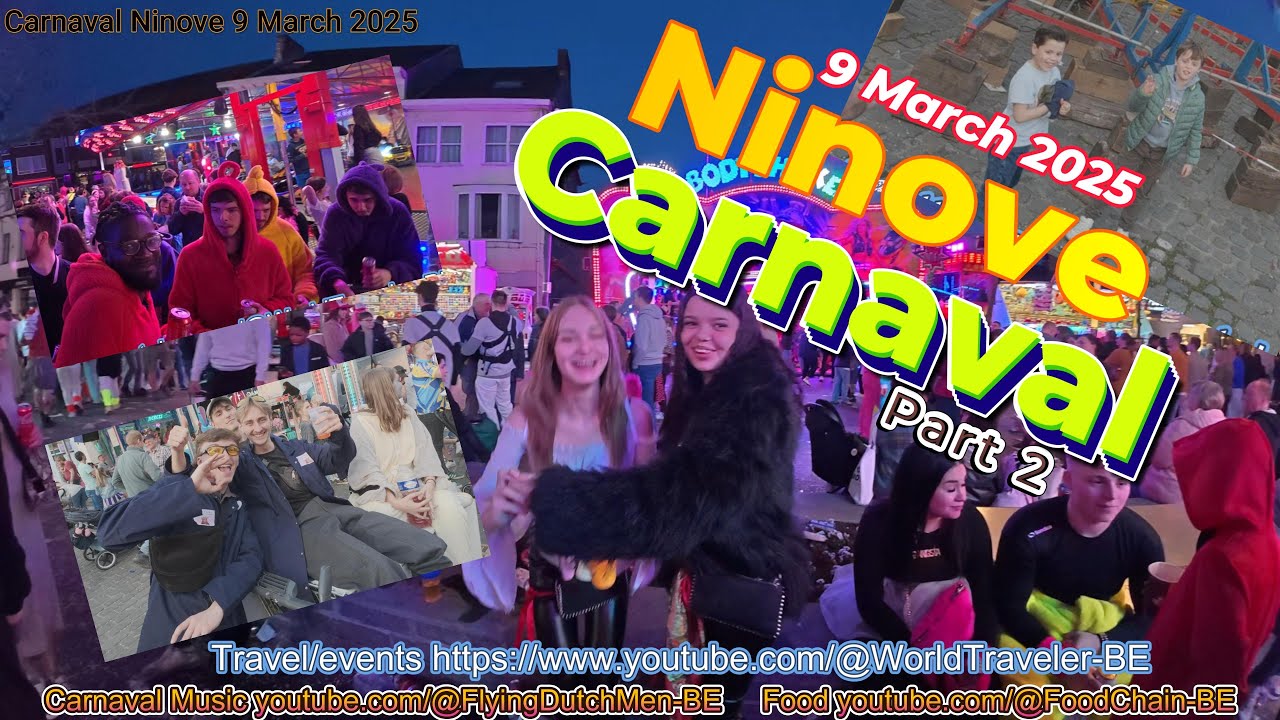 Carnaval Ninove Part 2