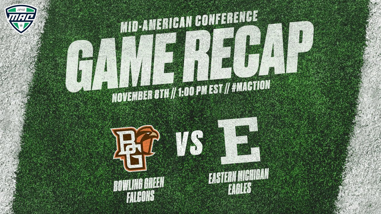 Condensed Game: Eastern Michigan 27, Bowling Green 21 | 11.8.25