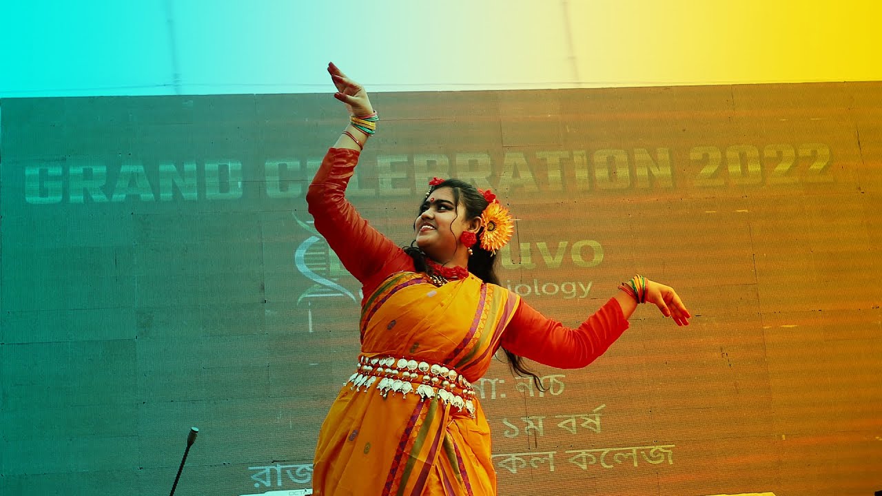 Dr. Shuvo | Creative Biology | Grand Celebration-22 | Dance | Gramer Nowjuan Hindu Musolman | Sorno