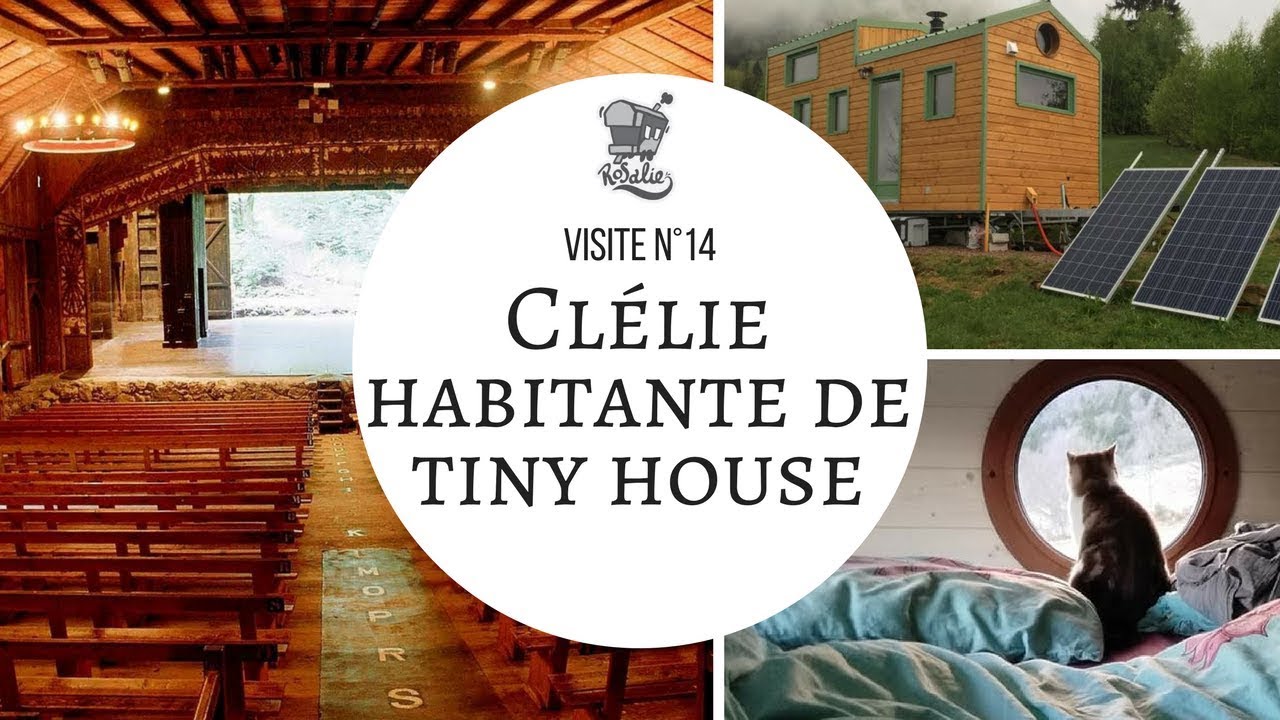 V14 : La Tiny House de Clélie