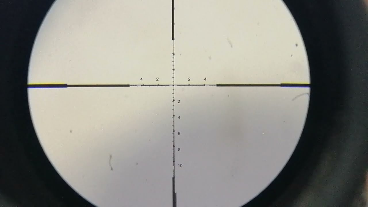 اختبار سكوب BSA 4 -14X44 TMD