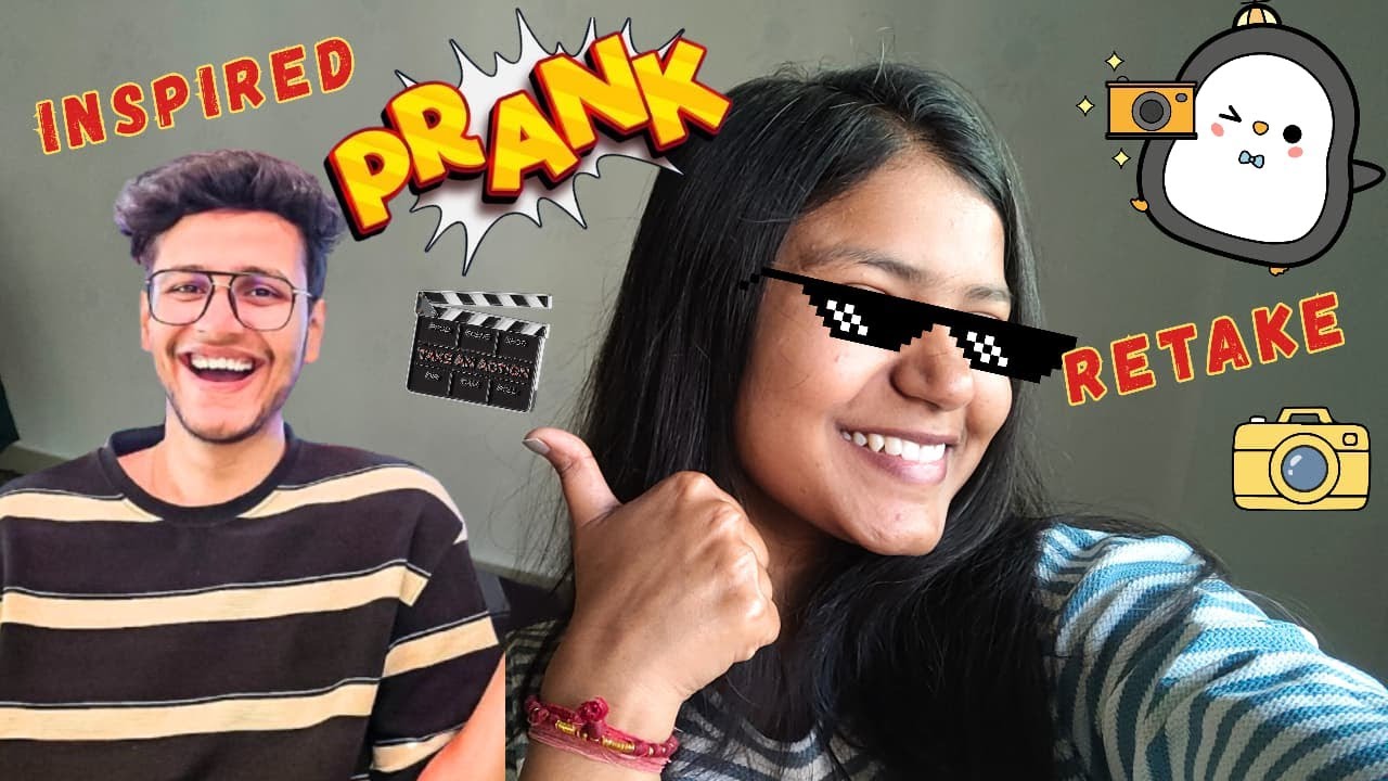Prank inspired by triggered insaan #prank #retakes #funny #explore #triggeredinsaan | @Teyaslife |