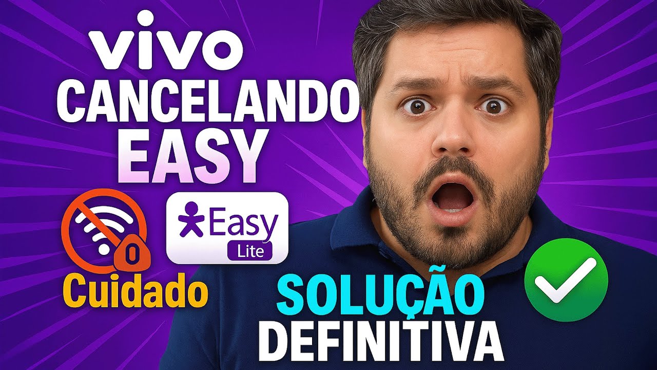 VIVO CANCELOU SEU EASY? Sumiram com sua internet? VEJA O QUE FAZER AGORA!