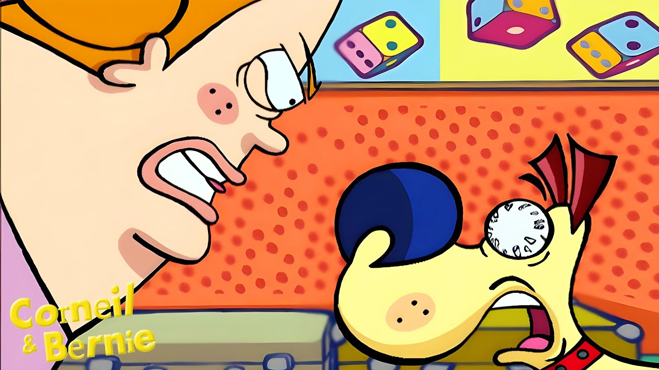 Corneil vs Bernie&rsquo;s Cousins 😱 Watch My Chops - Corneil & Bernie | Fun Cartoons For Kids
