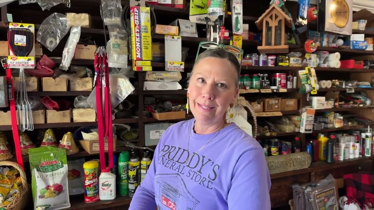 OPEN Since 1888: A Return To Priddy’s General Store in Hartman, NC